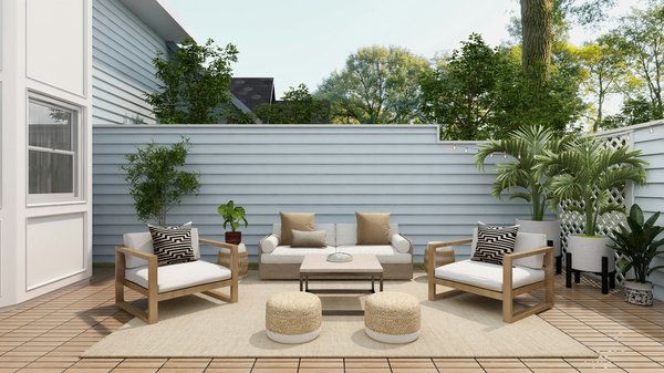 Quelle est la tendance en matière de décoration extérieure ?